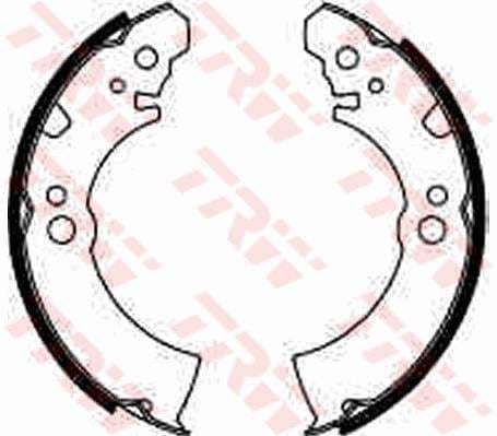 PABUÇLU BALATA KİTİ ARKA AKS ALFA ROMEO ARNA 920 MITSUBISHI L 300 III BUS P0W-P1W-P2W-P3W -L 300 III VAN P0V-P1V-P2V NISSAN CHERRY II HATCHBACK N10 -CHERRY III N12 -SUNNY I B11 -SUNNY I COUPE