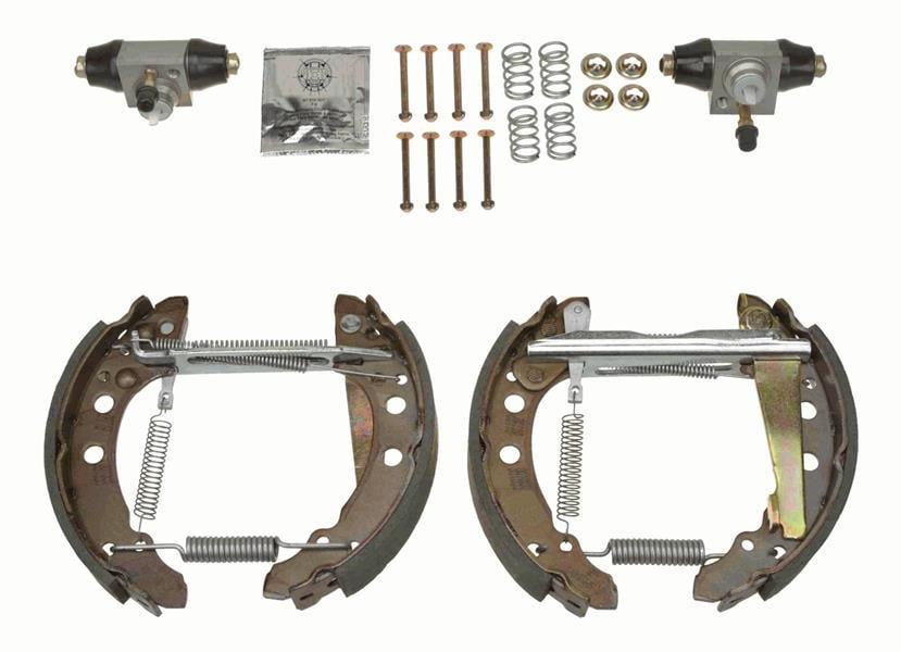 PABUÇLU BALATA KİTİ ARKA AKS AUDI 80 B2 SALOON 811-813-814-819-853 -A2 8Z0 -COUPE B2 81-855-856 SEAT AROSA 6H1 VW DERBY 86C-80 -GOLF III 1H1 -LUPO I 6X1-6E1 -PASSAT B2 32B -PASSAT B2 SALOON