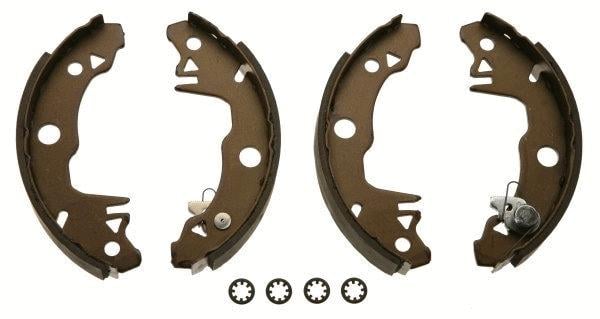 PABUÇLU BALATA KİTİ ARKA AKS CITRO N LNA-VISA-VISA CONVERTİBLE PEUGEOT 104-104 COUPE RENAULT 4 112 -4 BOX BODY/MPV R21- R23 -5 122 -5 HATCHBACK VAN 238 TALBOT SAMBA-SAMBA CONVERTİBLE -