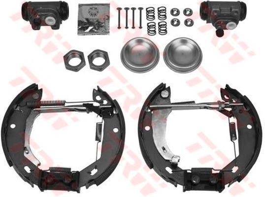 PABUÇLU BALATA KİTİ ARKA AKS CITRO N XSARA N1 -XSARA BREAK N2 -XSARA COUPE N0 -ZX N2 -ZX BREAK N2 PEUGEOT 306 7B-N3-N5 -306 CONVERTİBLE 7D-N3-N5 -306 ESTATE VAN N- 7 -306 HATCHBACK 7A-7C-N3-
