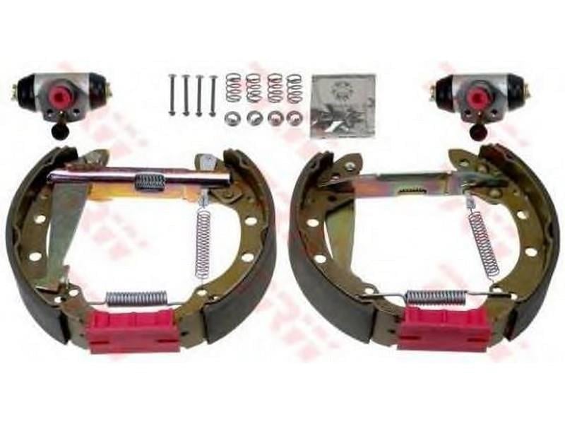 PABUÇLU BALATA KİTİ ARKA AKS DACIA DUSTER HS DUSTER SUV VAN LOGAN LS LOGAN II LOGAN MCV II SANDE RO SANDERO II RENAULT CLIO II BB CB CLIO II HATCHBACK VAN SB0/1/2 CLIO IV BH CLIO IV HATCHBAC
