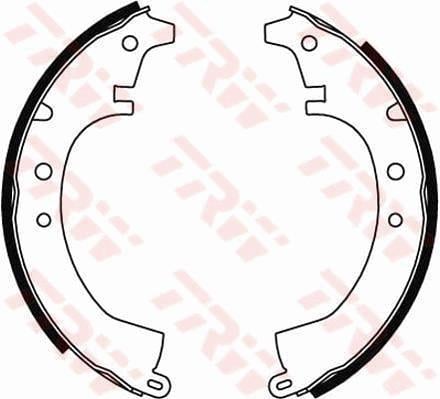 PABUÇLU BALATA KİTİ ARKA AKS DAIHATSU CHARMANT A TOYOTA CARINA I TA1 -CARINA II TA4- TA6 -CARINA III ESTATE A6 -CELICA A4 -CELICA COUPE A2 -CELICA COUPE A4 -CELICA COUPE A6 -CHASER X8 -COROL