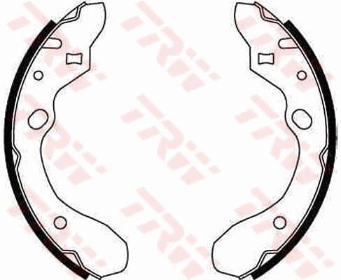 PABUÇLU BALATA KİTİ ARKA AKS FORD AUSTRALIA LASER HATCHBACK KF MAZDA 323 C IV BG -323 C V BA -32 3 F IV BG -323 F V BA -323 F VI HATCHBACK BJ -323 P V BA -323 S IV BG -323 S V BA -323 S VI SA