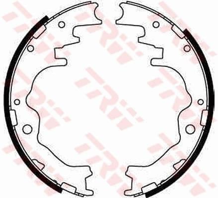 PABUÇLU BALATA KİTİ ARKA AKS FORD AUSTRALIA COURIER PİCKUP PD -COURIER PLATFORM/CHASSİS PD -RAIDER CLOSED OFF-ROAD VEHİCLE UV MAZDA B-SERIE PE -B-SERIE UD -B-SERIE UF -B-SERIE PLATFORM/CHASSİS
