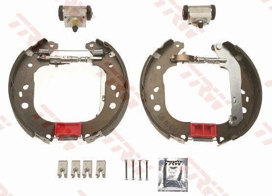 PABUÇLU BALATA KİTİ ARKA AKS FORD FOCUS II DA- HCP-DP -FOCUS II SALOON DB- FCH-DH -FOCUS II TURNİE R DA- FFS-DS -