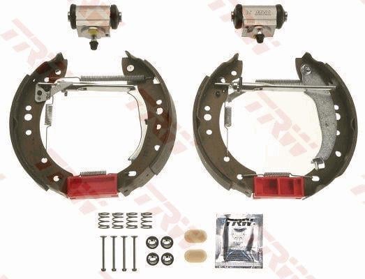 PABUÇLU BALATA KİTİ ARKA AKS RENAULT CLIO II BB- CB -TWINGO II CN0 -