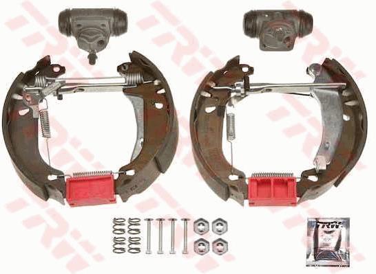 PABUÇLU BALATA KİTİ ARKA AKS RENAULT SUPER 5 B/C40 SUPER 5 HATCHBACK VAN S40 1984-1996