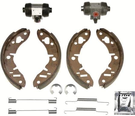 PABUÇLU BALATA SETİ ARKA AKS AUSTIN METRO I FASTBACK XF -MINI I ESTATE VAN-MINI II MG METRO ROVER 1 00 / METRO HATCHBACK XP -100 CONVERTİBLE XP -