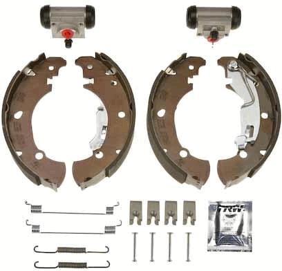 PABUÇLU BALATA SETİ ARKA AKS FIAT IDEA 350 -PUNTO 188 LANCIA MUSA 350 -YPSILON 843 -