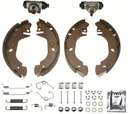 PABUÇLU BALATA SETİ ARKA AKS FORD TRANSIT BUS E -TRANSIT BUS E -TRANSIT PLATFORM/CHASSİS E -TR ANSIT PLATFORM/CHASSİS E -TRANSIT TOURNEO BUS-TRANSIT VAN E -TRANSIT VAN E -