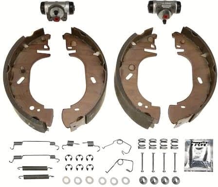 PABUÇLU BALATA SETİ ARKA AKS FORD TRANSIT BUS E -TRANSIT PLATFORM/CHASSİS E -TRANSIT TOURNEO BUS -TRANSIT VAN E -
