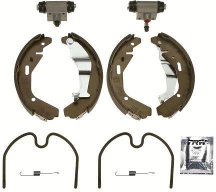 PABUÇLU BALATA SETİ ARKA AKS SUBARU JUSTY III G3X SUZUKI WAGON R HATCHBACK MM -