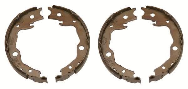 PABUÇLU FREN BALATASI ARKA RENAULT KOLEOS I 08> NISSAN X-TRAIL II T31 07>13 QASHQAI 07>13 PULSAR 14> JUKE 10> TOYOTA YARIS 20> RAV 4 III 06> RAV 4 IV 12> 172x32 MM