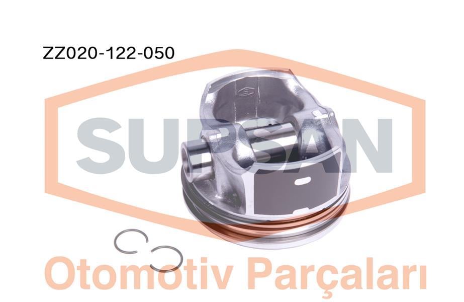 PİSTON AUDİ A1 1.4 TSI 16V ENG. CAXA - A1 1.4 TFSI 16V ENG. CNVA - A3/S3 1.4 TSI 16V ENG. CAXC -