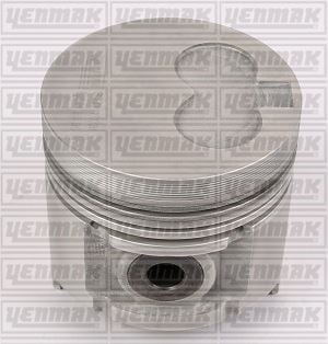 PİSTON SEGMAN 050 MAZDA E2200 2.2L R2 93-97 / KIA BESTA 2.2L R2 93-99 çap 86.50 mm / ölçü 2 .0 x 2.0 x 3.0 Adet fiyatıdır