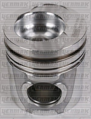 PISTON SEGMAN Q102.0MM STD -RENAULT TRUCK-MIDR 06.02.26 D EURO 0/EURO 1