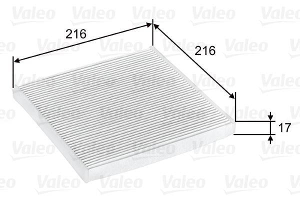 POLEN FİLTRESİ TOYOTA AVENSIS VERSO 2.0L 1AZ-FE 1CD-FTV ACM20 CLM20 01-09 / LAND CRUISER PRADO 3.0L 1KDFTV 4.0L 1GRFE 02-07 / YARIS 1.0L 1SZ-FE SCP10 03-05 1.4L 1ND-TV NLP10 02-05 / SUBARU LEGACY OUTB