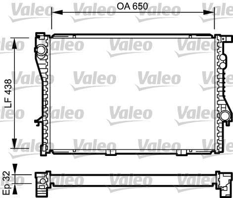 RADYATÖR BMW5 SERİSİ525TD E39 95>