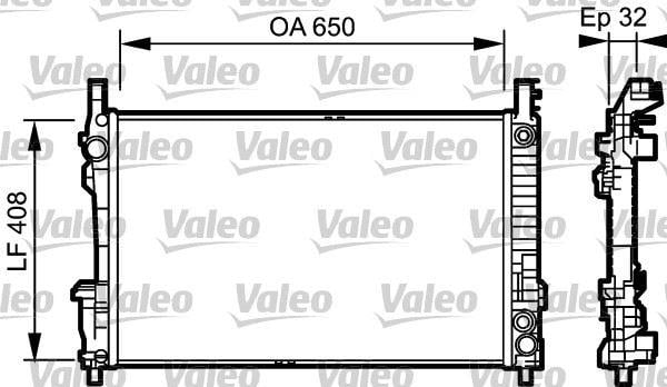 RADYATÖR MERCEDES A CLASS 169 2004>