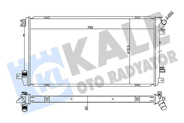 RADYATÖR RENAULT / GM MASTER FAZ II