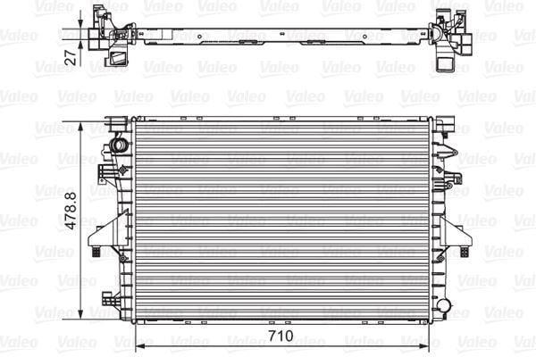 RADYATÖR TRANSPORTER 2.0L