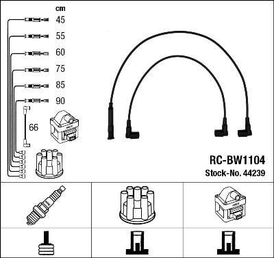 RC-BW1104 ATEŞLEME KABLOSU