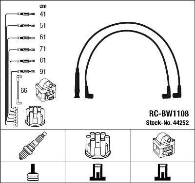 RC-BW1108 ATEŞLEME KABLOSU