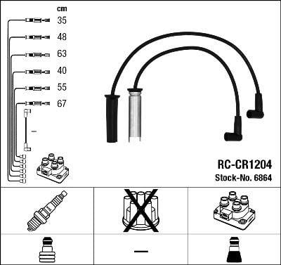 RC-CR1204 ATEŞLEME KABLOSU