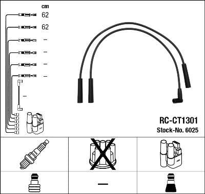RC-CT1301 ATEŞLEME KABLOSU