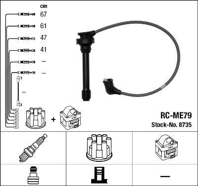 RC-ME79 ATEŞLEME KABLOSU