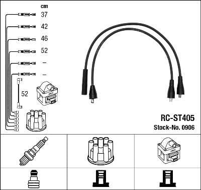 RC-ST405 ATEŞLEME KABLOSU