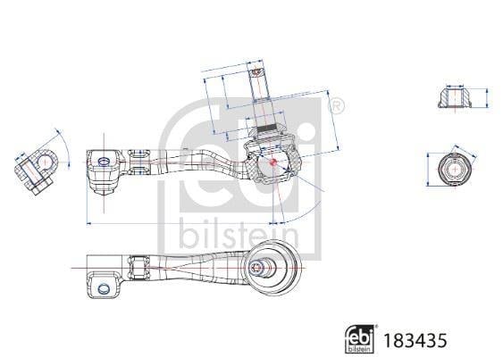 ROT BAŞI EMNİYET SOMUNLU BMW