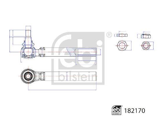ROT BAŞI EMNİYET SOMUNLU MASSEY FERGUSON
