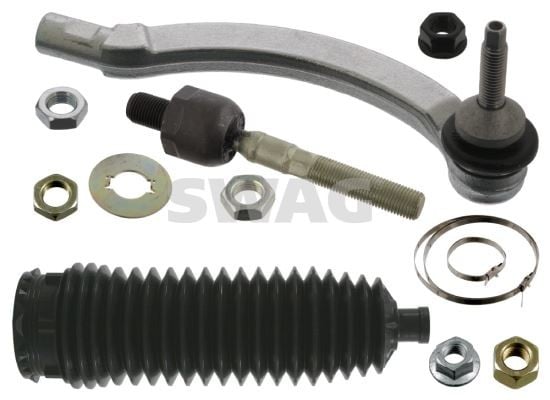 ROTBAŞI SAĞ VOLVO S60 1998-2010 S80 1998-2006 V70 1998-2007 KONİK Lİ FEBI 40558 ROTBAŞI ROTİL KÖRÜK TAKIM