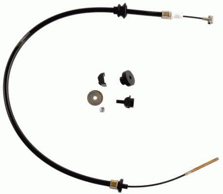 SACHS CLUTCH CABLE VAG AUDİ-VW-SEAT-SKODA