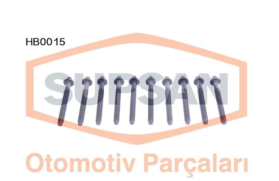 SAPLAMA SETİ PEUGEOT PARTNER 1.9D DW8 08469 MOTORA KADAR - PARTNER 1.7 D XUD7 - PARTNER 1.9