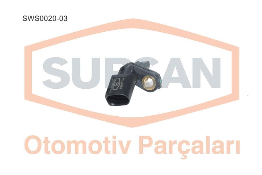 SENSÖR ABS VW CADDY 1.4 - 1.4 16V - 1.6 - 1.9 TDI - 2.0 SDI BCA-BUD-BGU-BSE-BSF-BSU-BJB-BLS-BDJ-BST