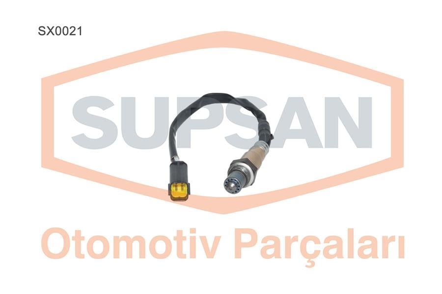 SENSÖR OKSİJEN FİAT PALİO. BRAVO. MAREA 1.6 16V TORK MOTOR ENG. 182 A 4.000 - 182 B6.000