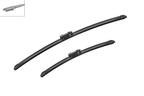 SİLECEK 60 40CM X2 FLATBLADE-MUZ TİPİ BMW 3 SERİ E92 COUPE-CABRIOLET 09/09 >