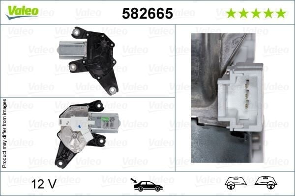 SİLECEK MOTORU ARKA NISSAN MICRA DACIA SDR
