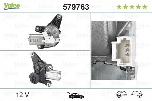 SİLECEK MOTORU ARKA RENAULT Laguna II 01 > 05