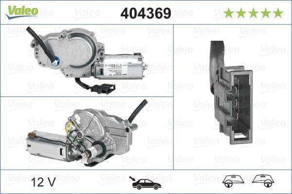 SİLECEK MOTORU ARKA VW POLO 94-01