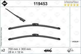 SİLECEK SETİ RENAULT CLIO V 19> 700/300 MM