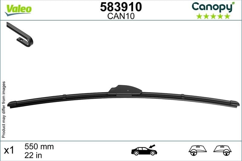 SİLECEK SÜPÜRGESİ 550 mm CANOPY