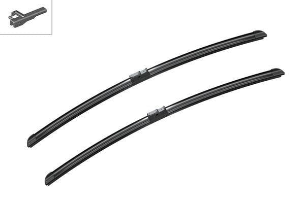 SILECEK SUPURGESI TAKIMI 650mm / 650mm MERCEDES C219 W211 S211 . PORSCHE CAYENNE . VW TOUAREG