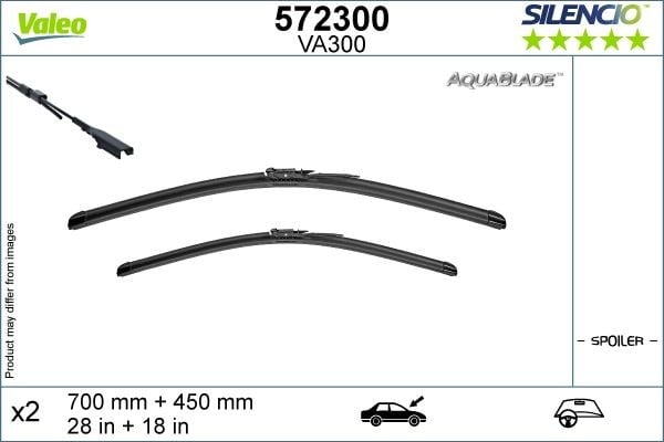 SİLENCİO SİLECEK AQUA LHD VA300 KİT
