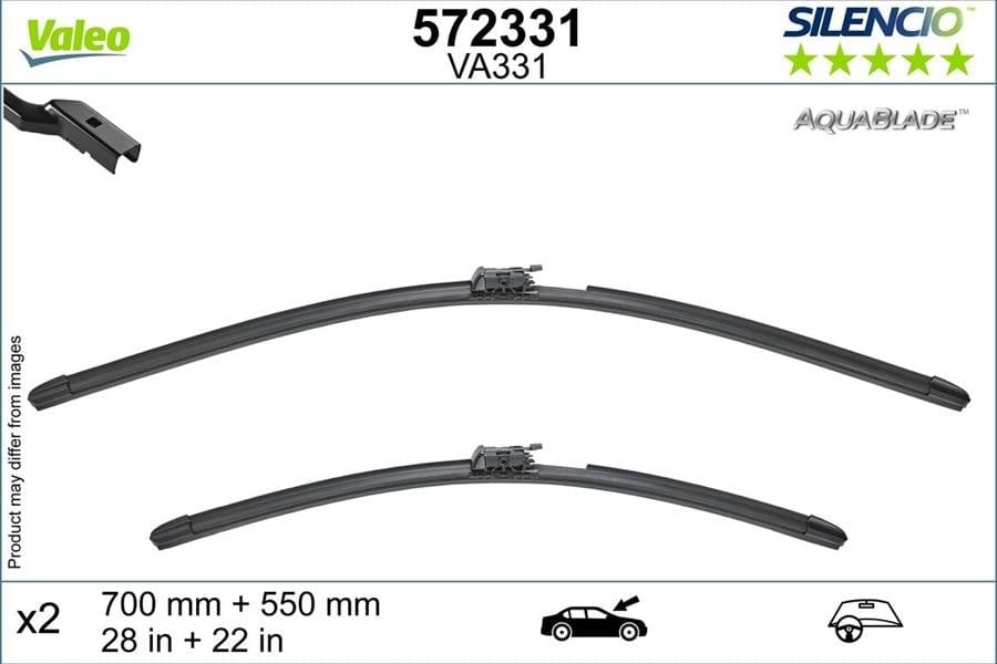 SILENCIO SILECEK Aqua LHD VA331 kit