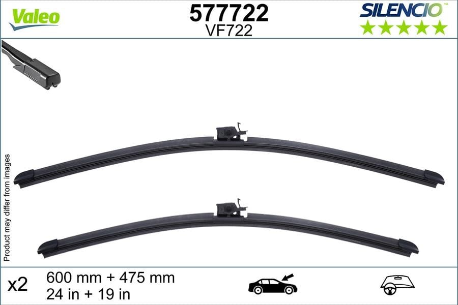 SILENCIO SILECEK FB OE LHD VF722 Kit