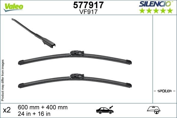 SİLENCİO SİLECEK FLAT BLADE OE RHD VF917 KİT