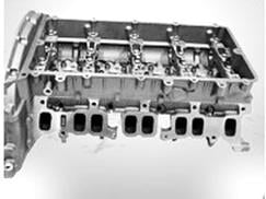 SİLİNDİR KAPAĞI FORD TRANSİT V184 2.4TD 90-100-120PS 01> 06 BM SUBAPSIZ